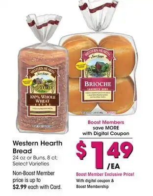 Ralphs Western Hearth Bread offer