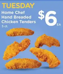 Ralphs Home Chef Hand Breaded Chicken Tenders offer