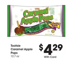 Ralphs Tootsie Caramel Apple Pops offer