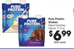 Ralphs Pure Protein Shakes offer