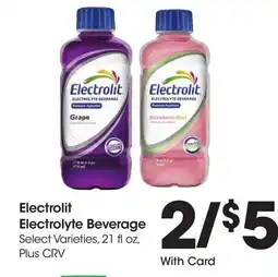 Ralphs Electrolit Electrolyte Beverage offer