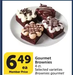 Albertsons Gourmet Brownies offer