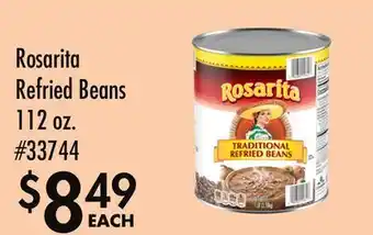 Smart & Final Rosarita Refried Beans offer