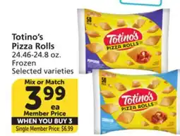 Albertsons Totino's Pizza Rolls offer