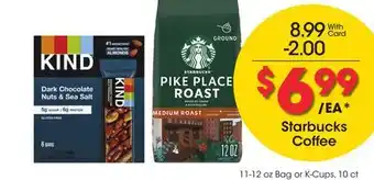 Ralphs Starbucks Coffee offer