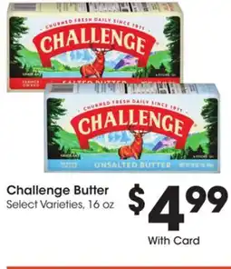 Ralphs Challenge Butter offer