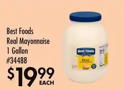 Smart & Final Best Foods Real Mayonnaise offer