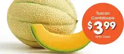Ralphs Tuscan Cantaloupe offer
