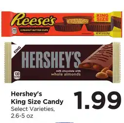 Food 4 Less Hershey's King Size Candy offer