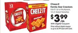 Ralphs Cheez-It Family Size Crackers offer