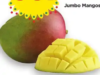 Food 4 Less Jumbo Mangos offer