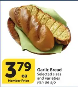 Albertsons Garlic Bread offer