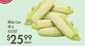 Smart & Final White Corn offer
