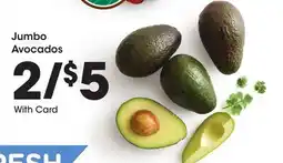 Ralphs Jumbo Avocados offer