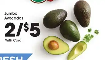 Ralphs Jumbo Avocados offer