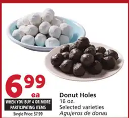 Albertsons Donut Holes offer