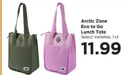 Food 4 Less Arctic Zone Eco to Go Lunch Tote offer