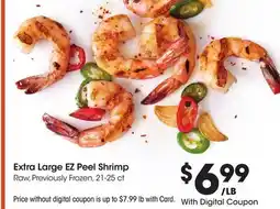 Ralphs Extra Large EZ Peel Shrimp offer