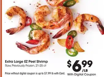 Ralphs Extra Large EZ Peel Shrimp offer