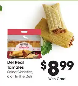 Ralphs Del Real Tamales offer