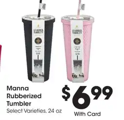 Ralphs Manna Rubberized Tumbler offer