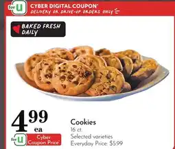 Pavilions Cookies offer