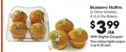 Ralphs Blueberry Muffins offer