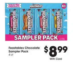 Ralphs Feastables Chocolate Sampler Pack offer