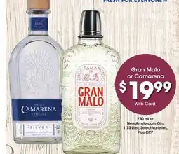 Ralphs Gran Malo or Camarena offer