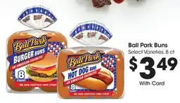 Ralphs Ball Park Buns offer