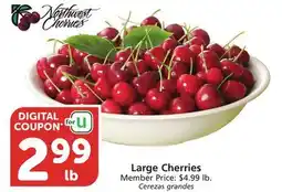 Vons Northwest Cherries Large Cherries offer