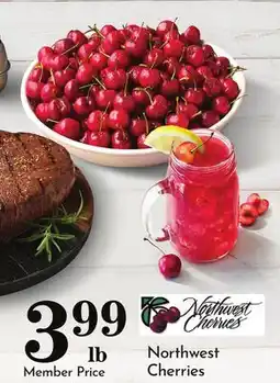 Pavilions Northwest Cherries offer