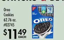 Smart & Final Oreo Cookies offer