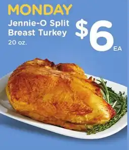 Ralphs Jennie-O Split Breast Turkey offer