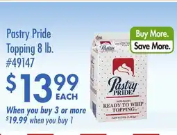 Smart & Final Pastry Pride Topping offer