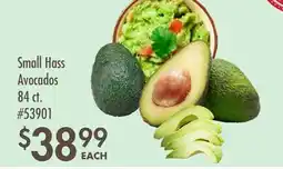 Smart & Final Small Hass Avocados offer
