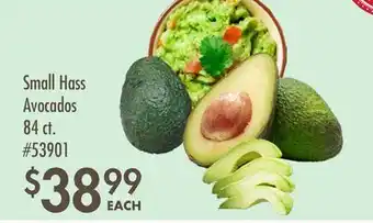 Smart & Final Small Hass Avocados offer