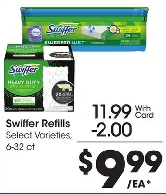 Ralphs Swiffer Refills offer