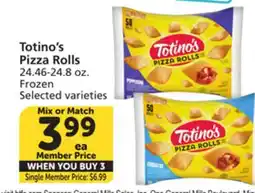 Vons Totino's Pizza Rolls offer