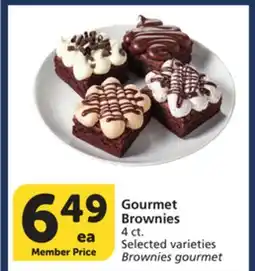 Vons Gourmet Brownies offer