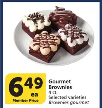 Vons Gourmet Brownies offer