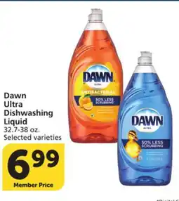 Vons Dawn Ultra Dishwashing Liquid offer