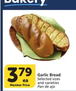 Vons Garlic Bread offer
