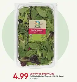 Stater Bros Full Circle Market, Organic-50/50 Blend offer