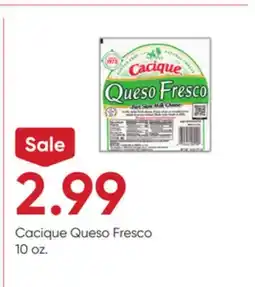 Stater Bros Cacique Queso Fresco offer