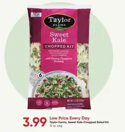 Stater Bros Taylor Farms, Sweet Kale Chopped Salad Kit offer