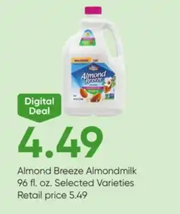 Stater Bros Almond Breeze Almondmilk offer