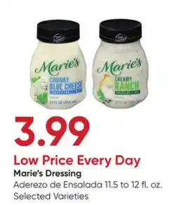 Stater Bros Marie's Dressing offer