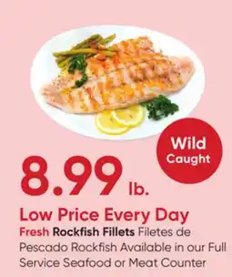 Stater Bros Fresh Rockfish Fillets offer