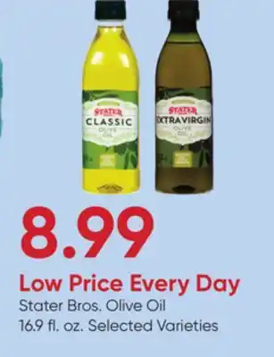 Stater Bros Stater Bros. Olive Oil offer
